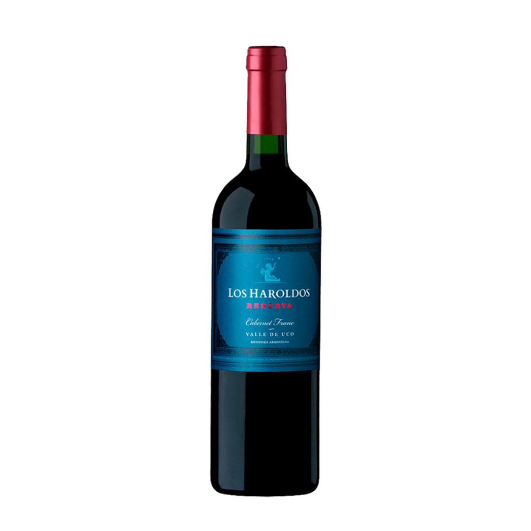 Vinos Los Haroldos Reserva Cabernet Franc Botella 750 cc