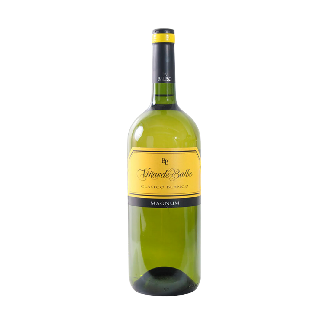 Vino Los Haroldos Viñas de Balbo Blanco Botella 1,25 lt