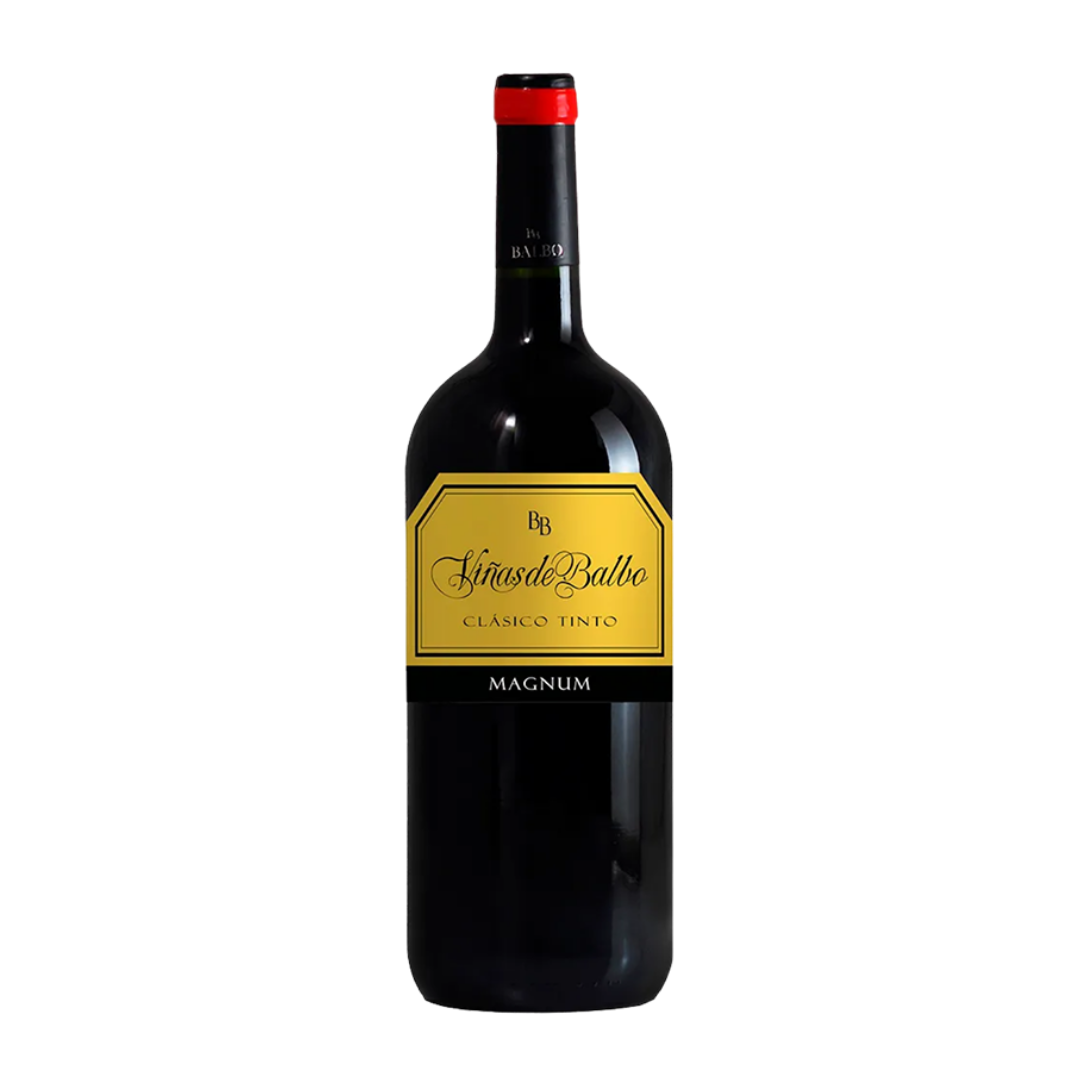 Vino Los Haroldos Viñas de Balbo Tinto Botella 1,25 lt