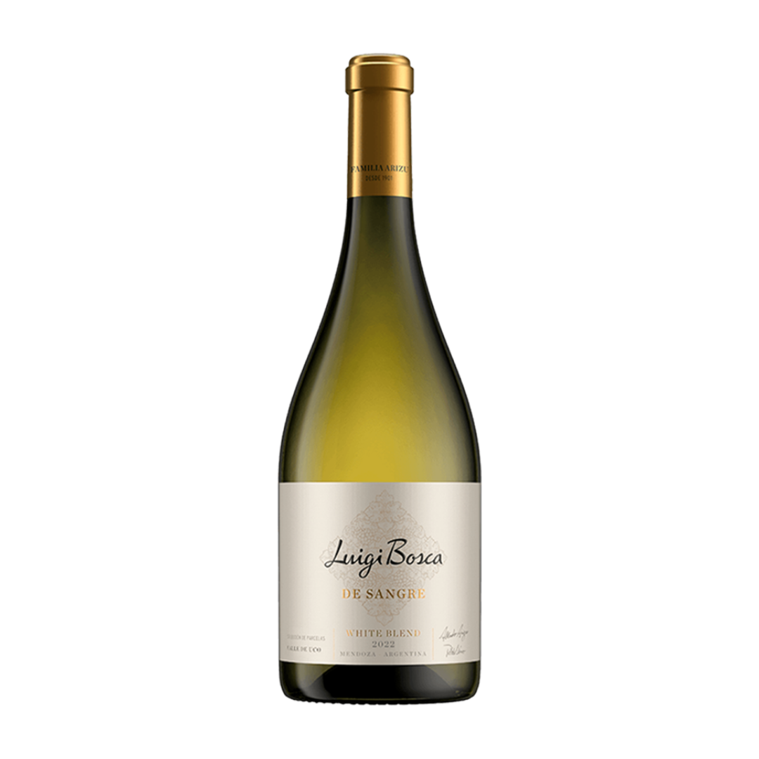 Vino Luigi Bosca De Sangre WHITE BLEND Botella 750 cc