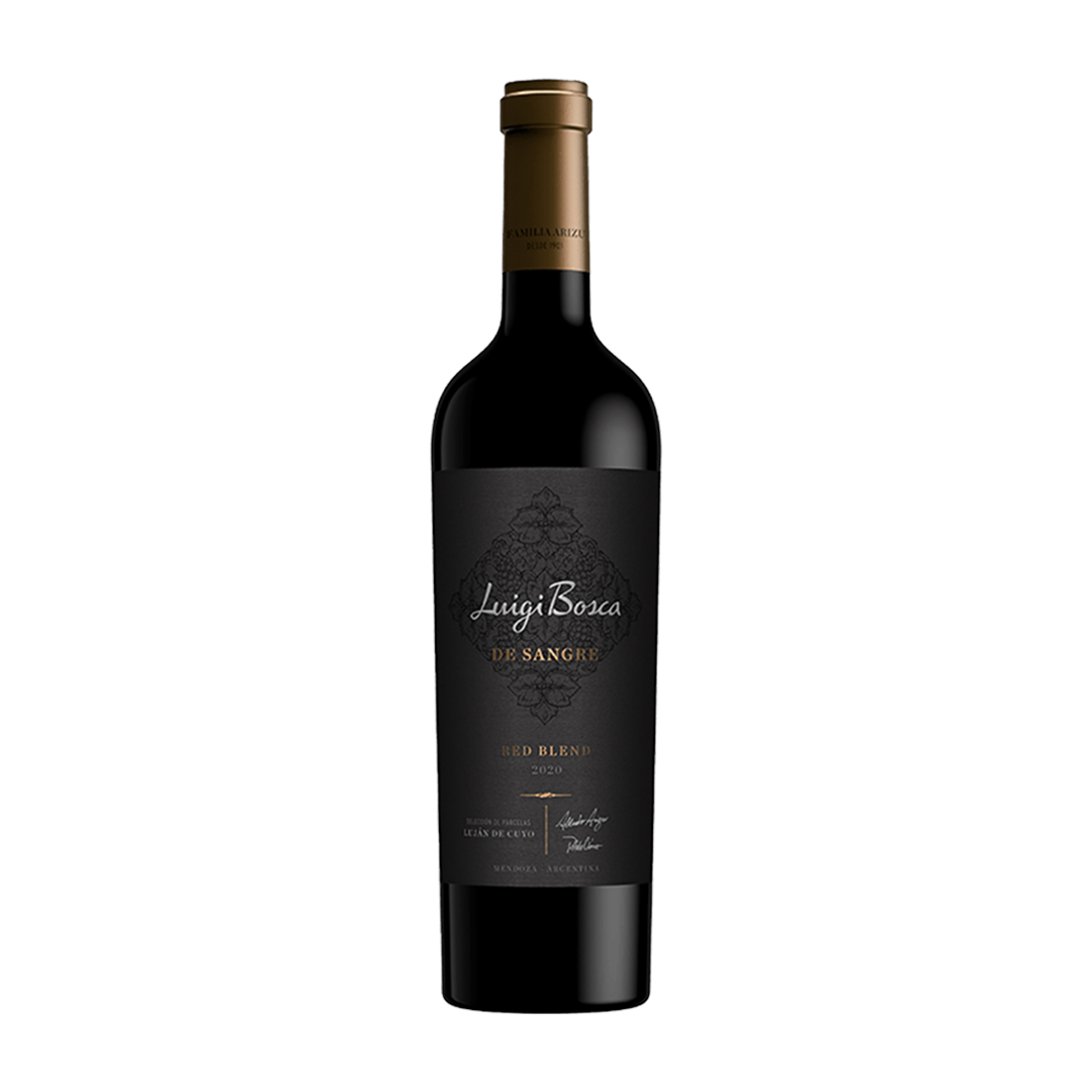 Vino Luigi Bosca De Sangre RED Blend Botella 750 cc