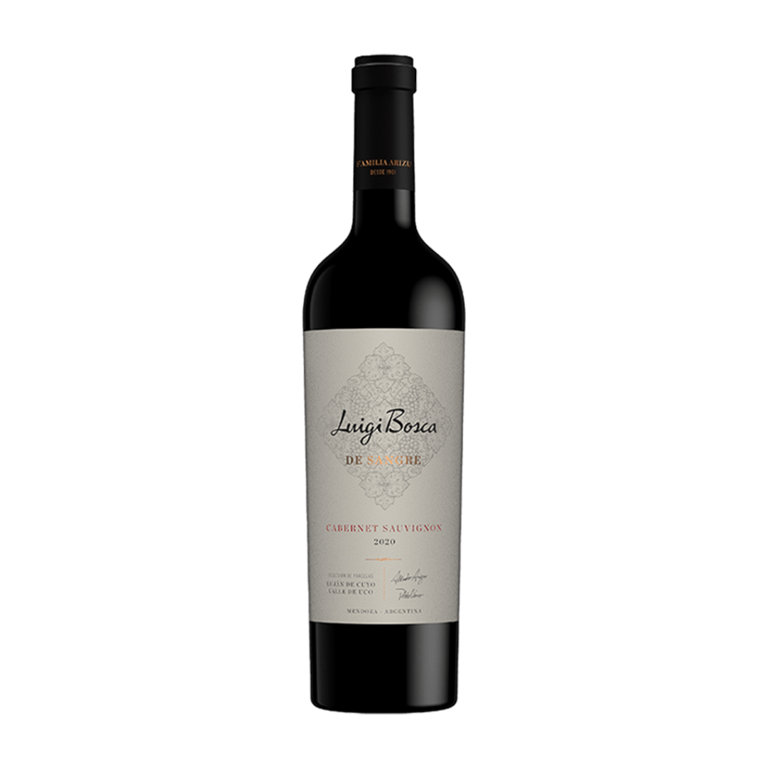 Vino Luigi Bosca De Sangre Cabernet Sauvignon Botella 750 cc