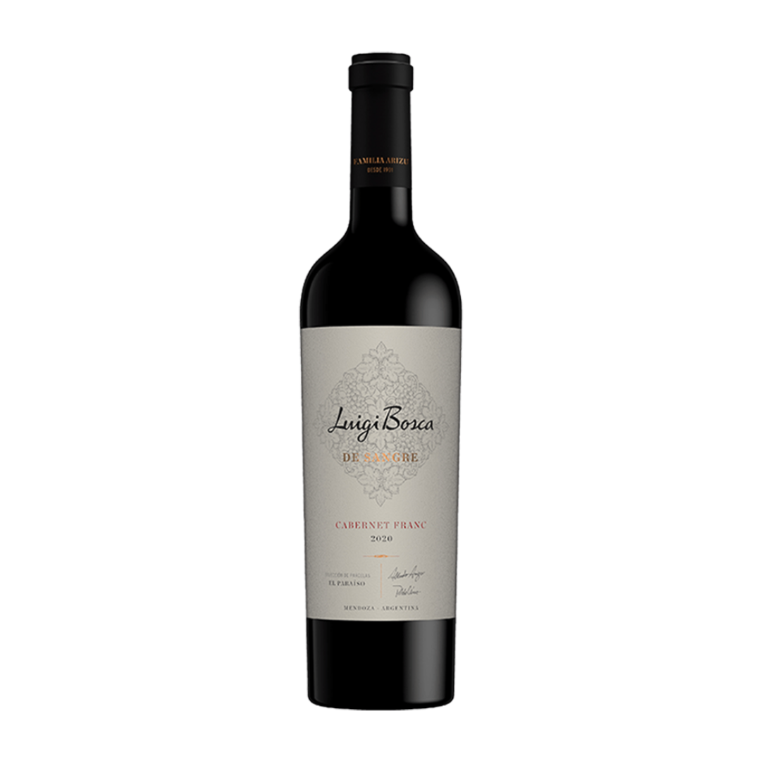 Vino Luigi Bosca De Sangre Cabernet Franc Botella 750 cc