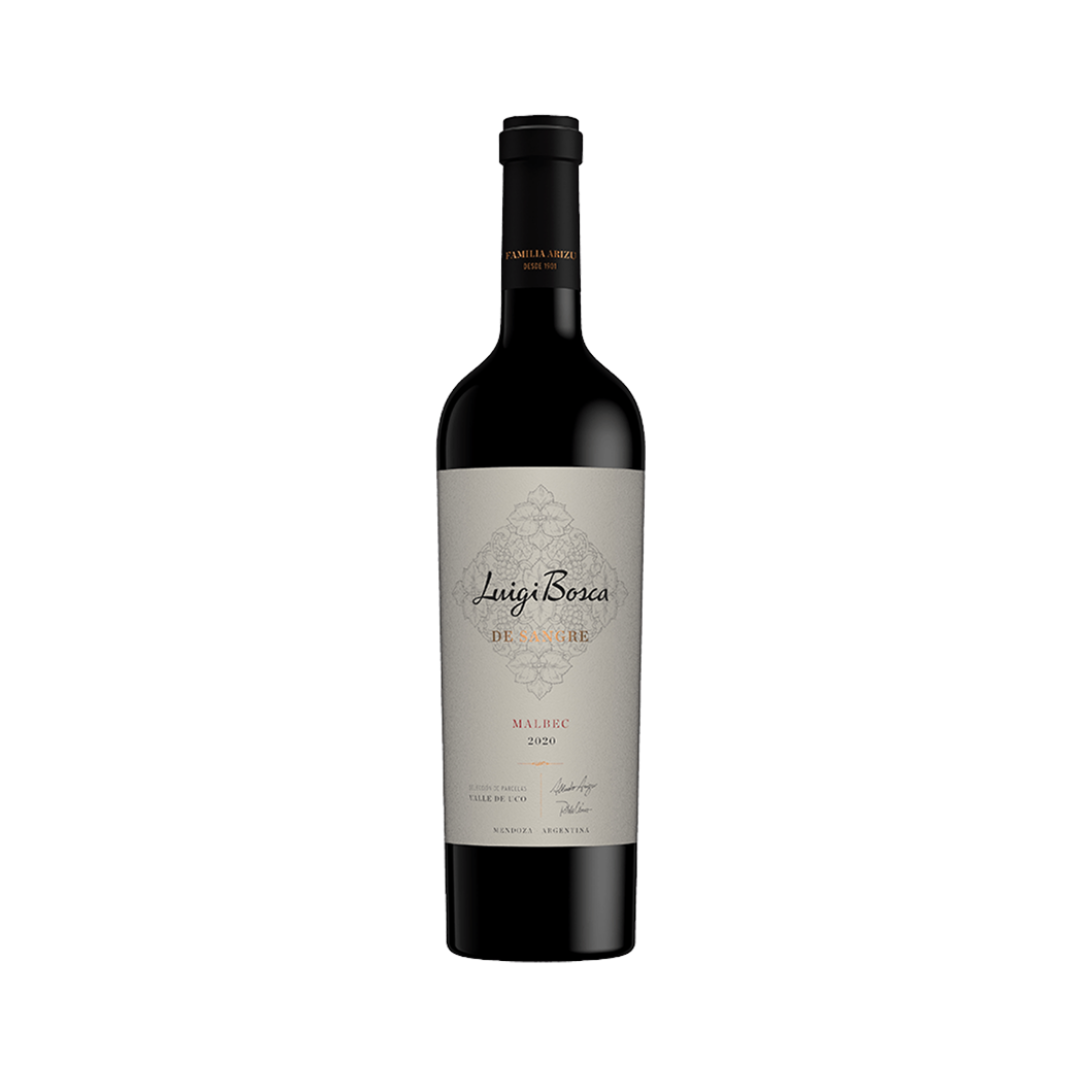 Vino Luigi Bosca De Sangre Valle de Uco Malbec Botella 750 cc