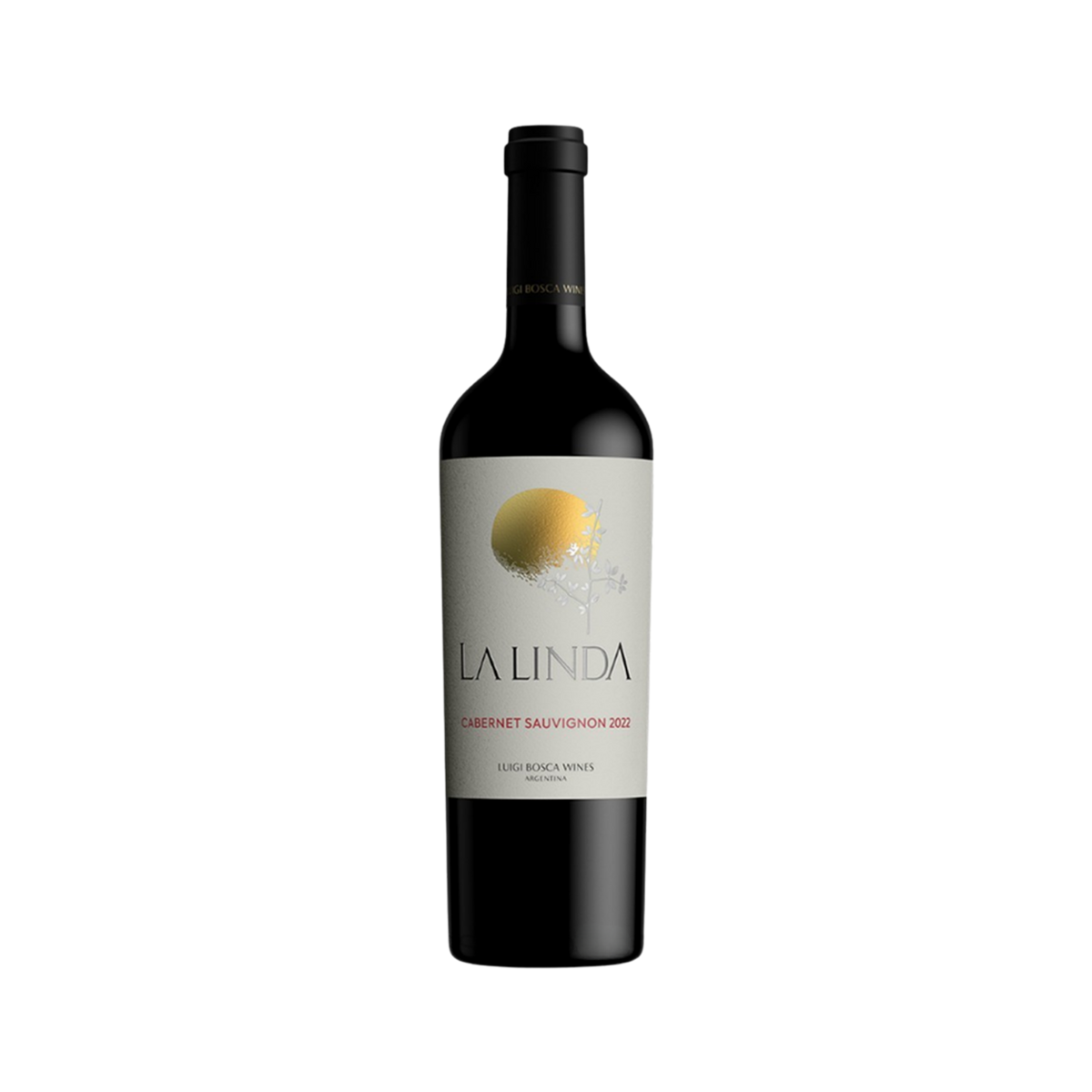 Vino LA LINDA Cabernet Sauvignon Botella 750 cc