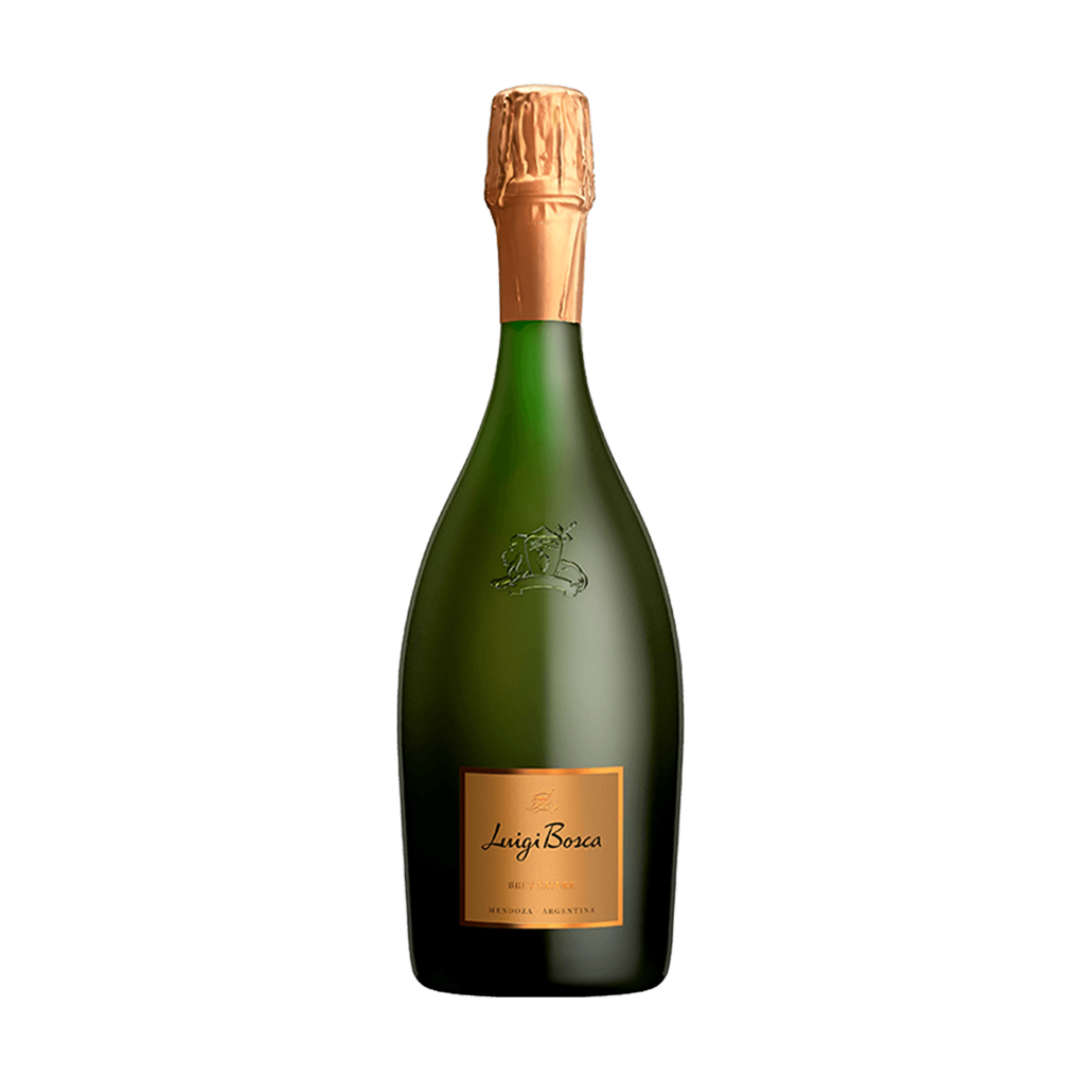 Espumante Luigi Bosca Brut Nature Botella 750 cc