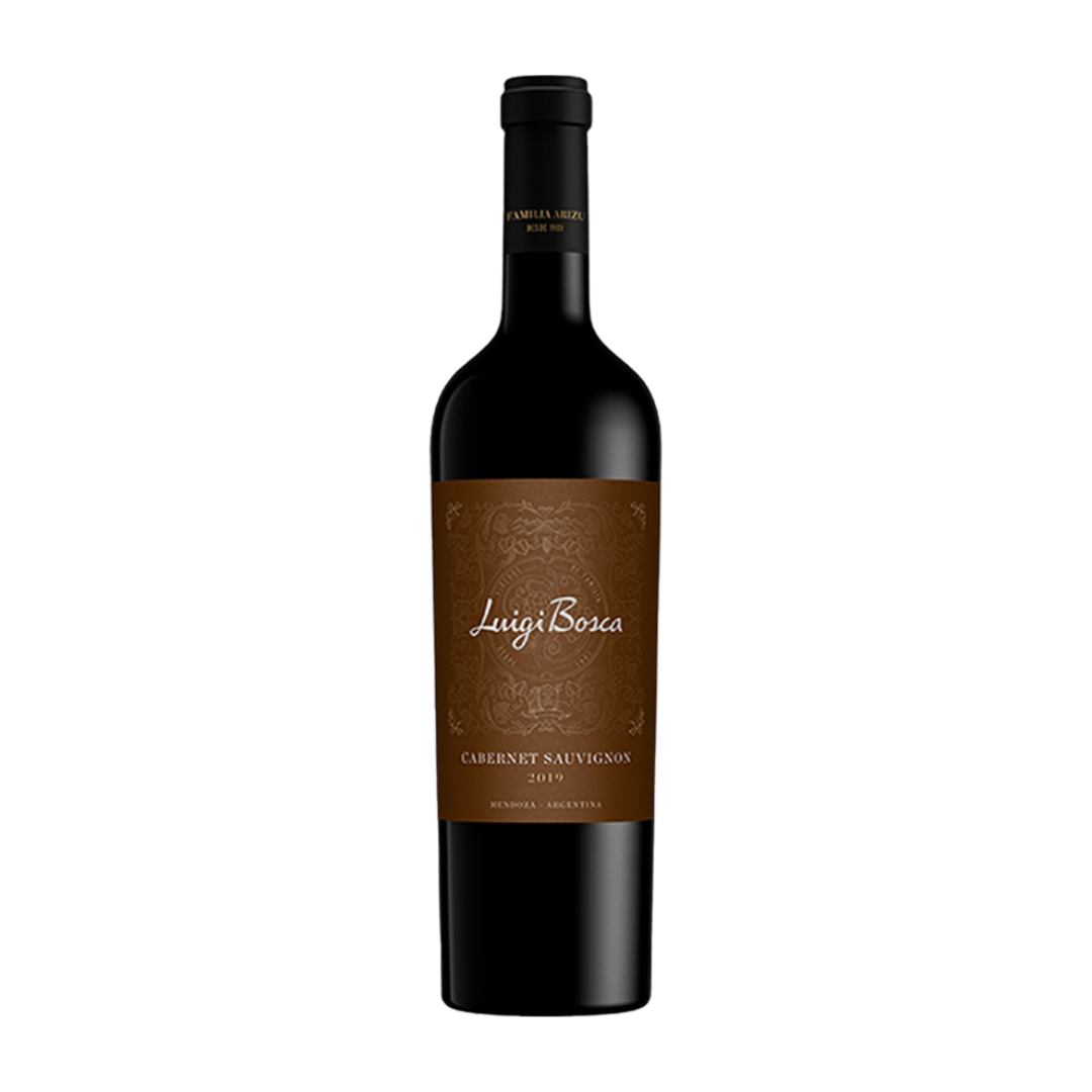 Vino Luigi Bosca Cabernet Sauvignon Botella 750 cc