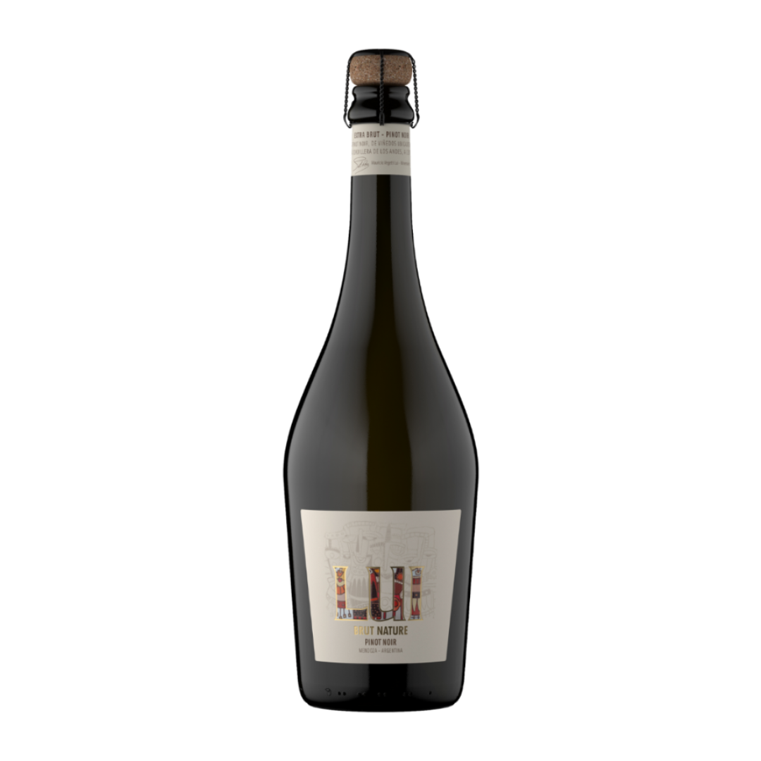 Espumante Lui Wines Brut Nature Charmat Botella 750 cc