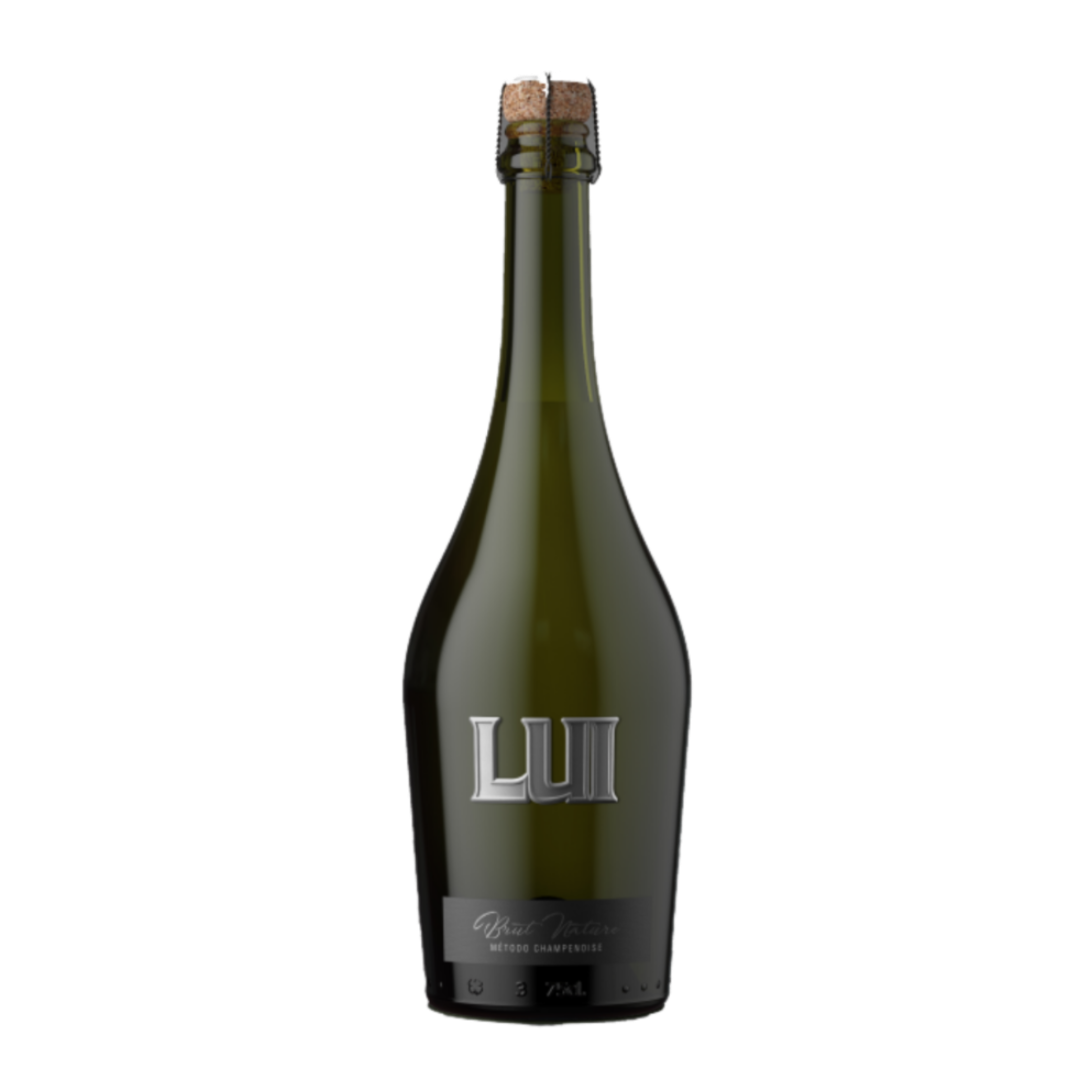 Espumante Lui Wines Champenoise Brut Nature PN-PN Botella 750 cc
