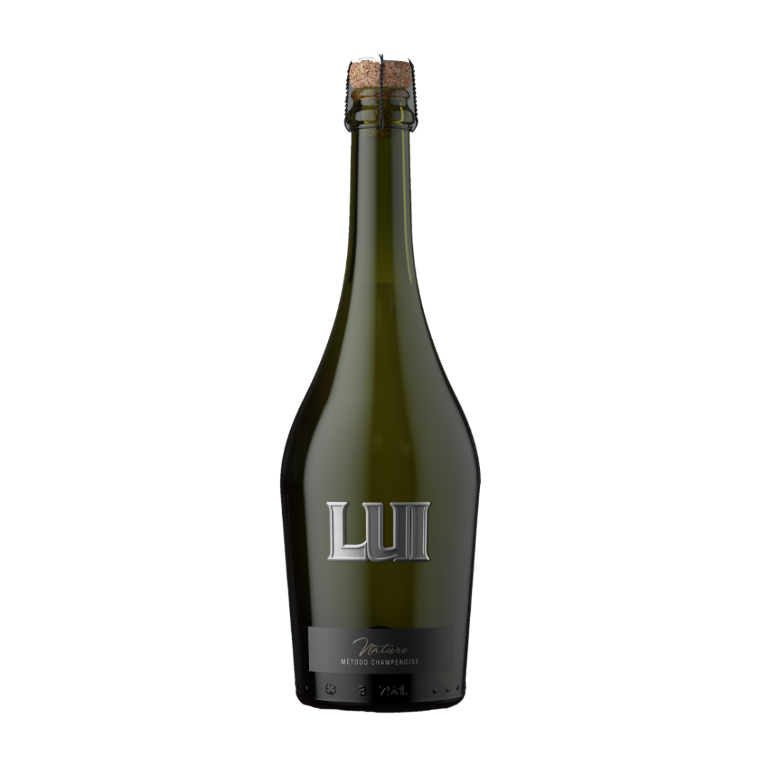 Espumante Lui Wines Champenoise Nature Pinot Noir Botella 750 cc