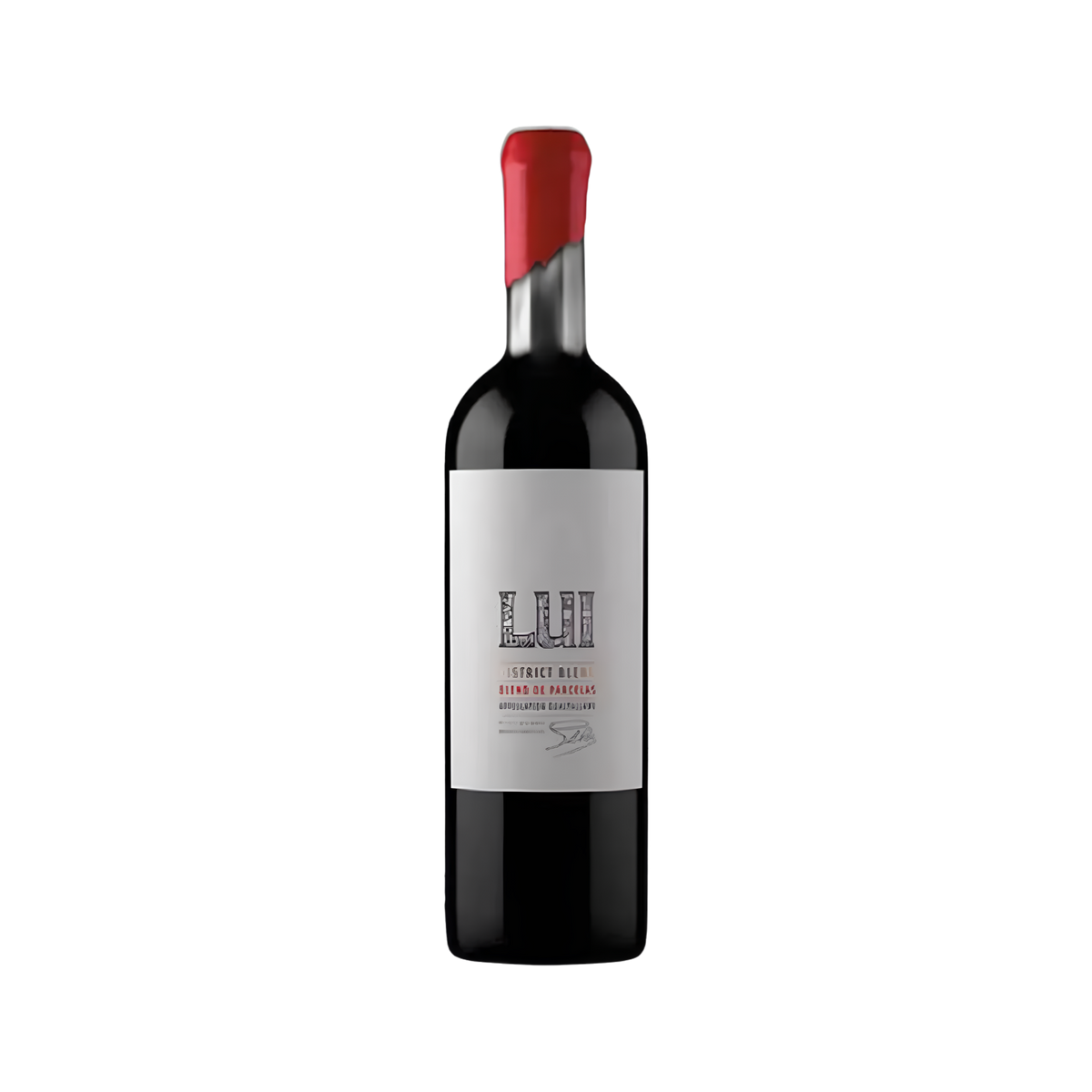 Vino Lui District Blend Chacayes 2018 Botella 750 cc