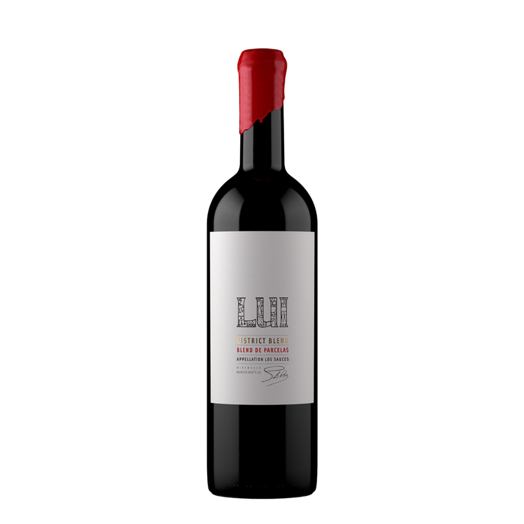 Vino Lui Wines District Blend Chacayes Blend Estuche