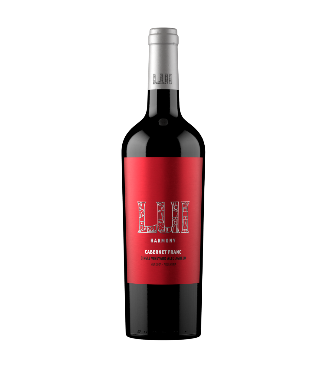 Vino Lui Wines GRAN Reserva Harmony Cabernet Franc Botella 750 cc