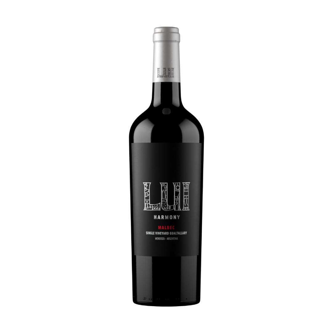 Vino Lui Wines GRAN Reserva Harmony Gualtallary Malbec Botella 750 cc