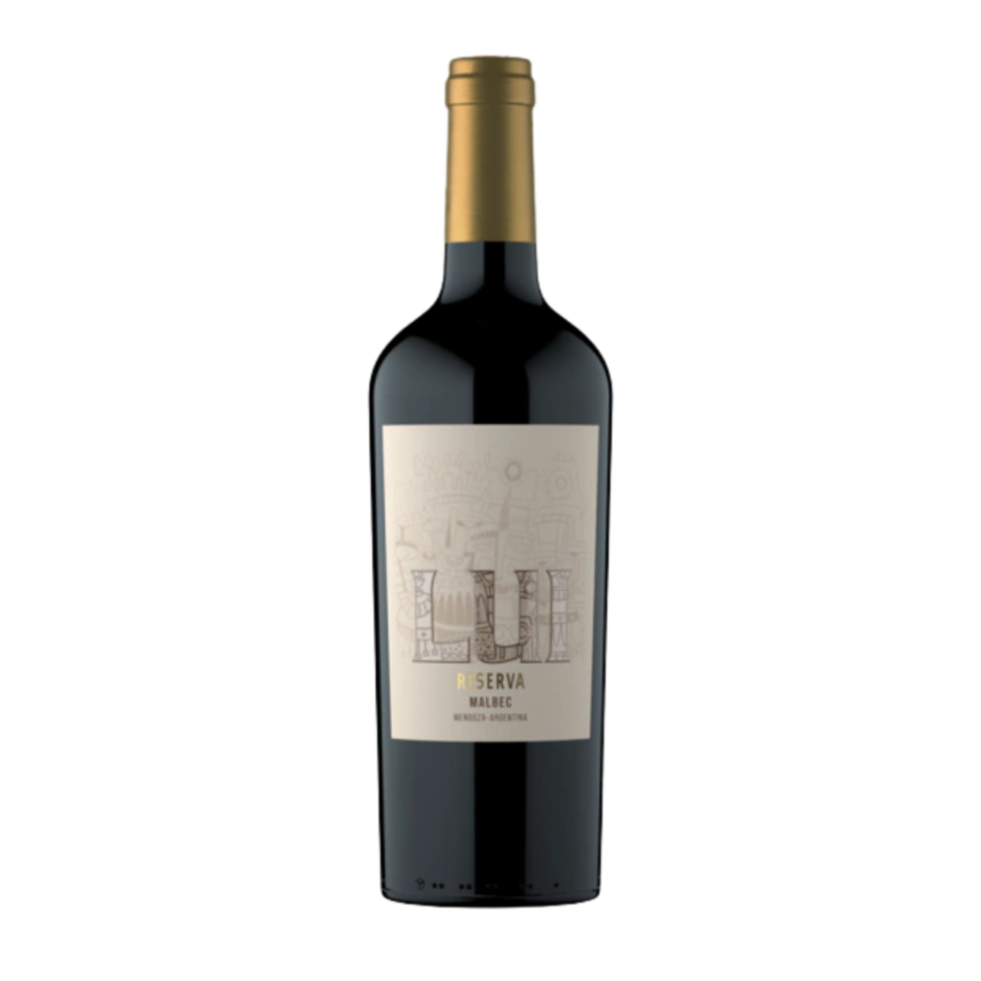 Vino Lui Wines Reserva Magnum Malbec Botella 1,5 ltr