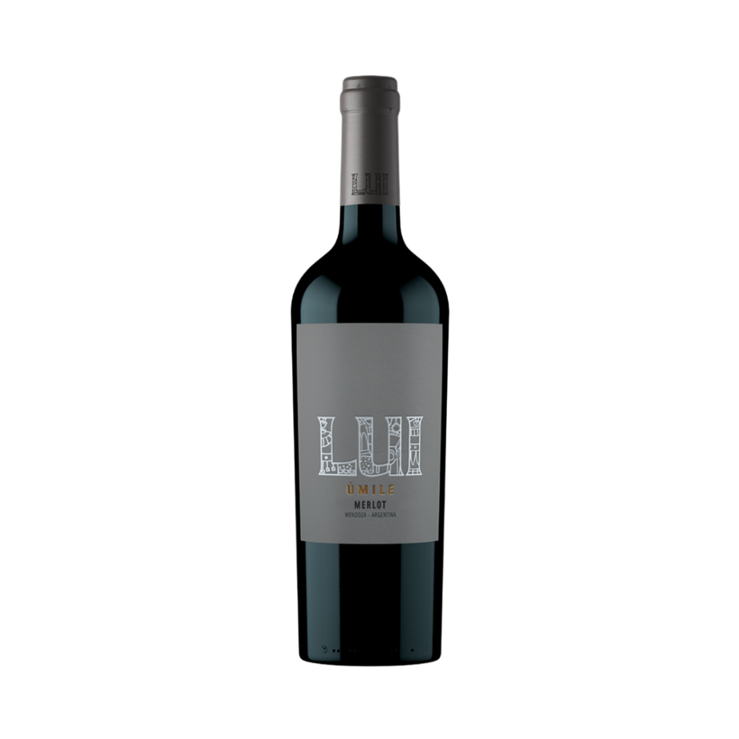 Vino Lui Wines Umile Merlot Botella 750 cc