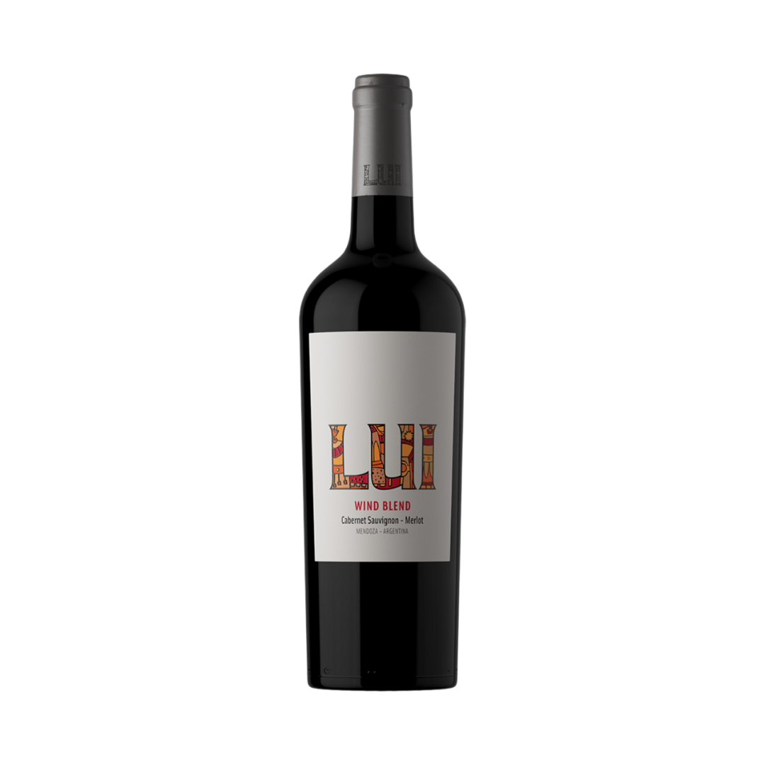Vino Lui Wines Wind Blend CS-ME Botella 750 cc