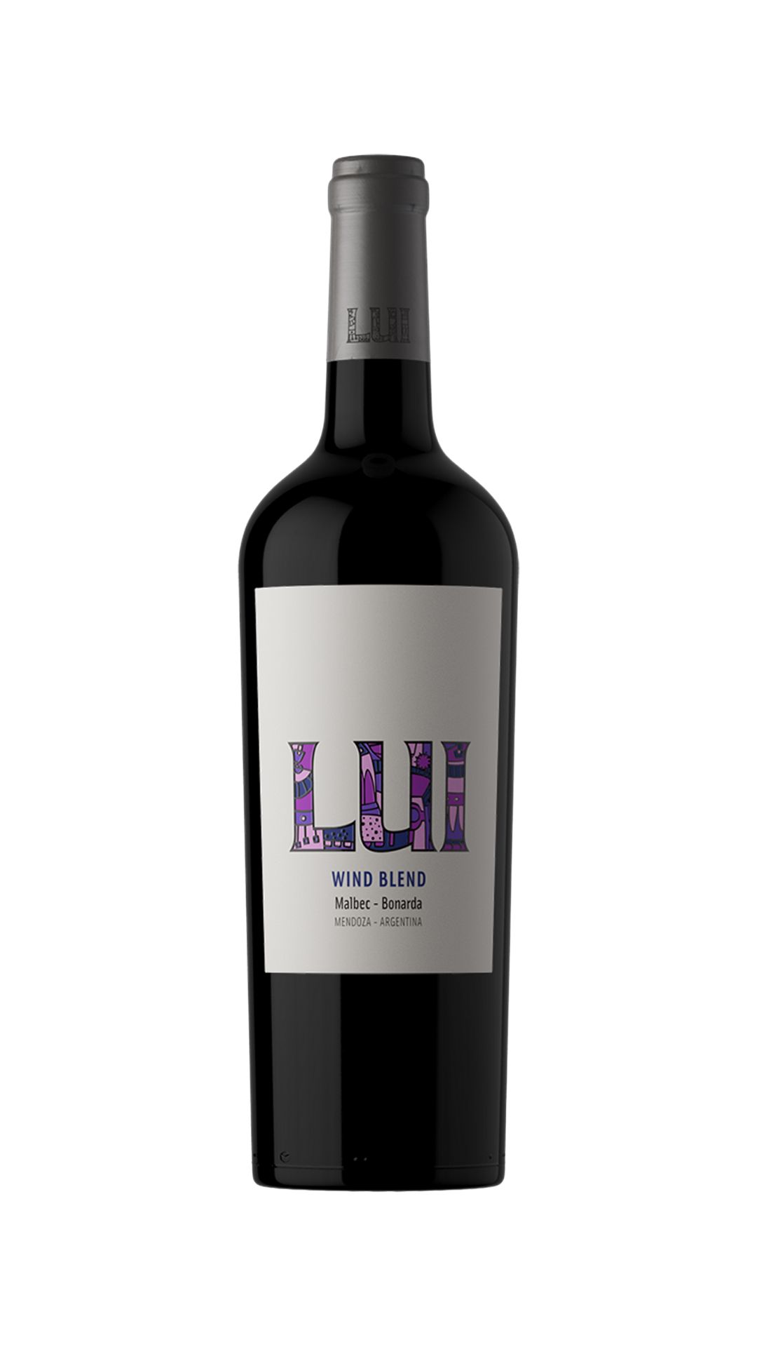 Vino Lui Wines Wind Blend Malbec-Bonarda Botella 750 cc