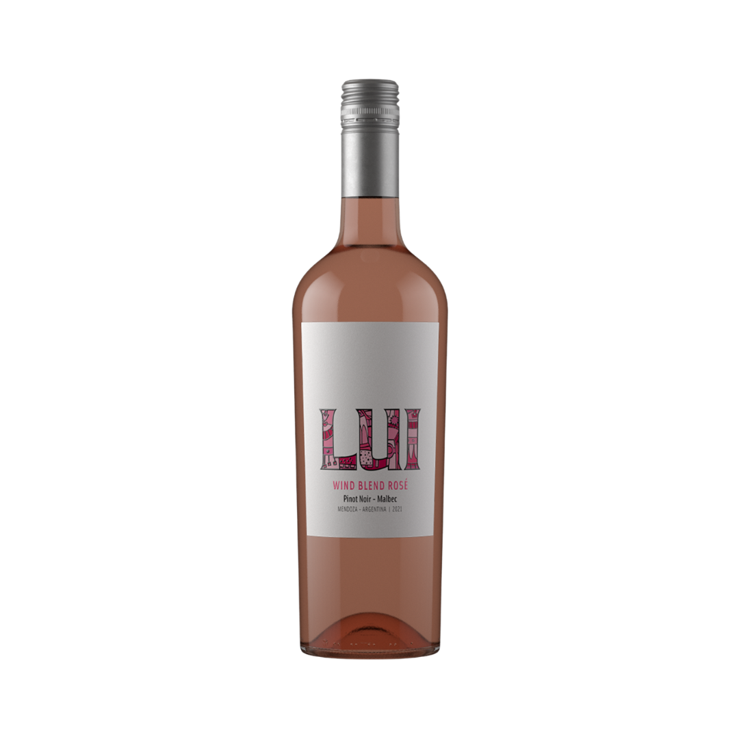 Vino Lui Wines Wind Blend Rose PN-MB Botella 750 cc