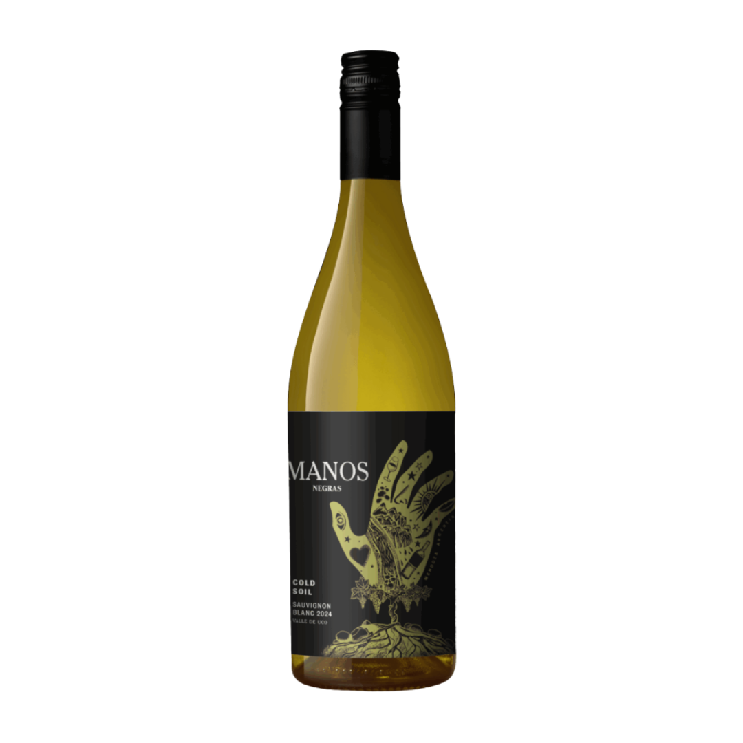 Vino Manos Negras Cold Soil Sauvignon Blanc Botella 750 cc