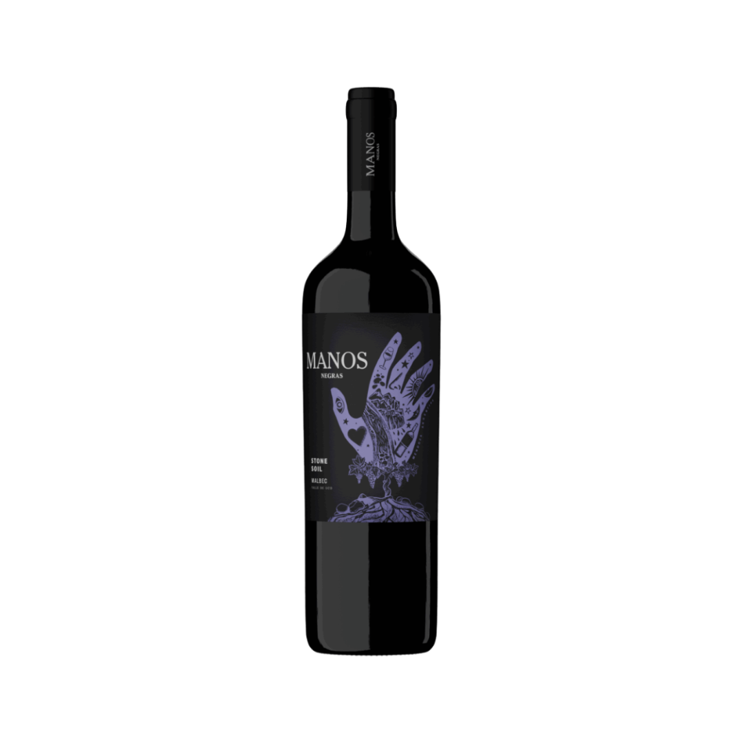 Vino Stone Soil Malbec Botella 750 cc