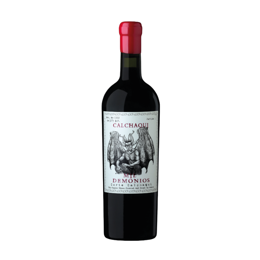 Vino Mil Demonios Calchaqui Blend Botella 750 cc