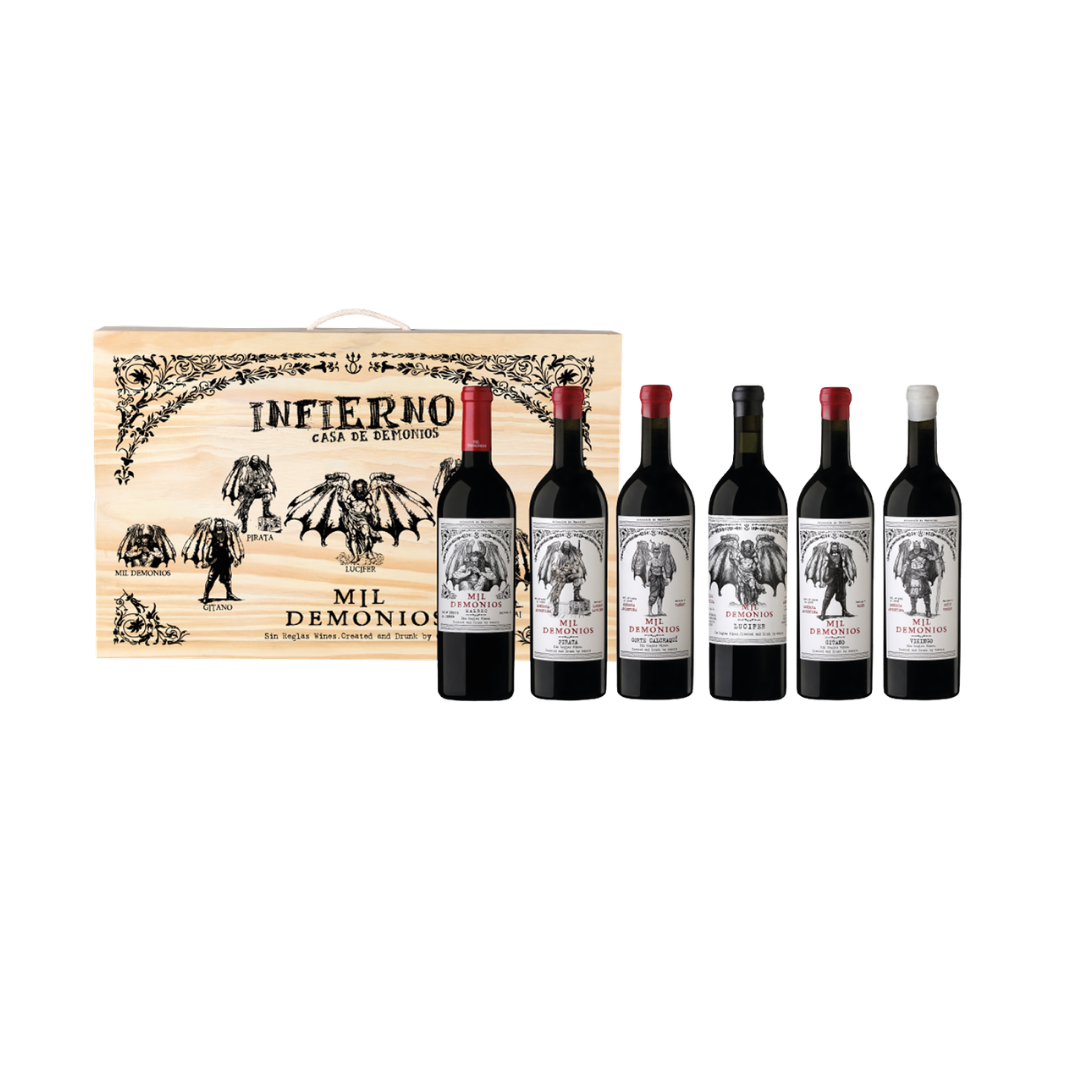 Vino Mil Demonios Infierno MIX