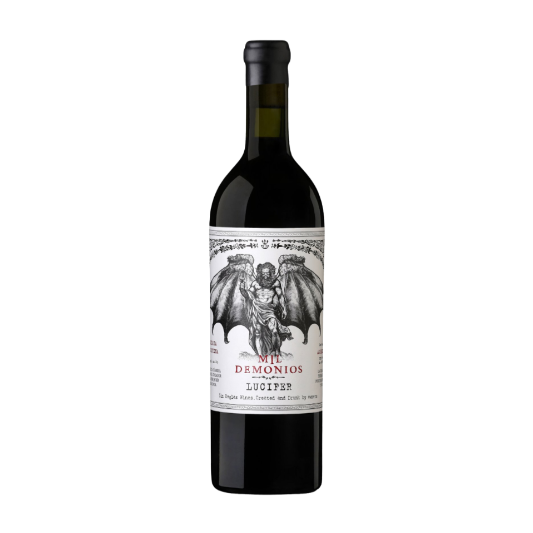 Vino Mil Demonios Lucifer Blend Botella 750 cc