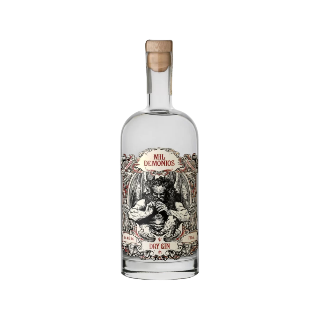 Gin Mil Demonios Mil Demonios Dry GIN Botella 750 cc