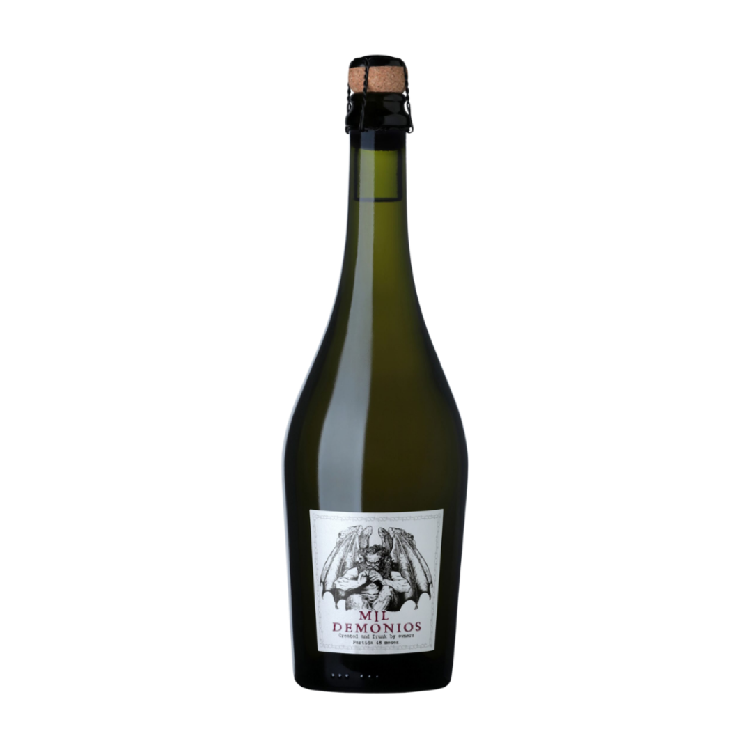 Espumante Mil Demonios Met Champenoise Extra Brut Botella 750 cc