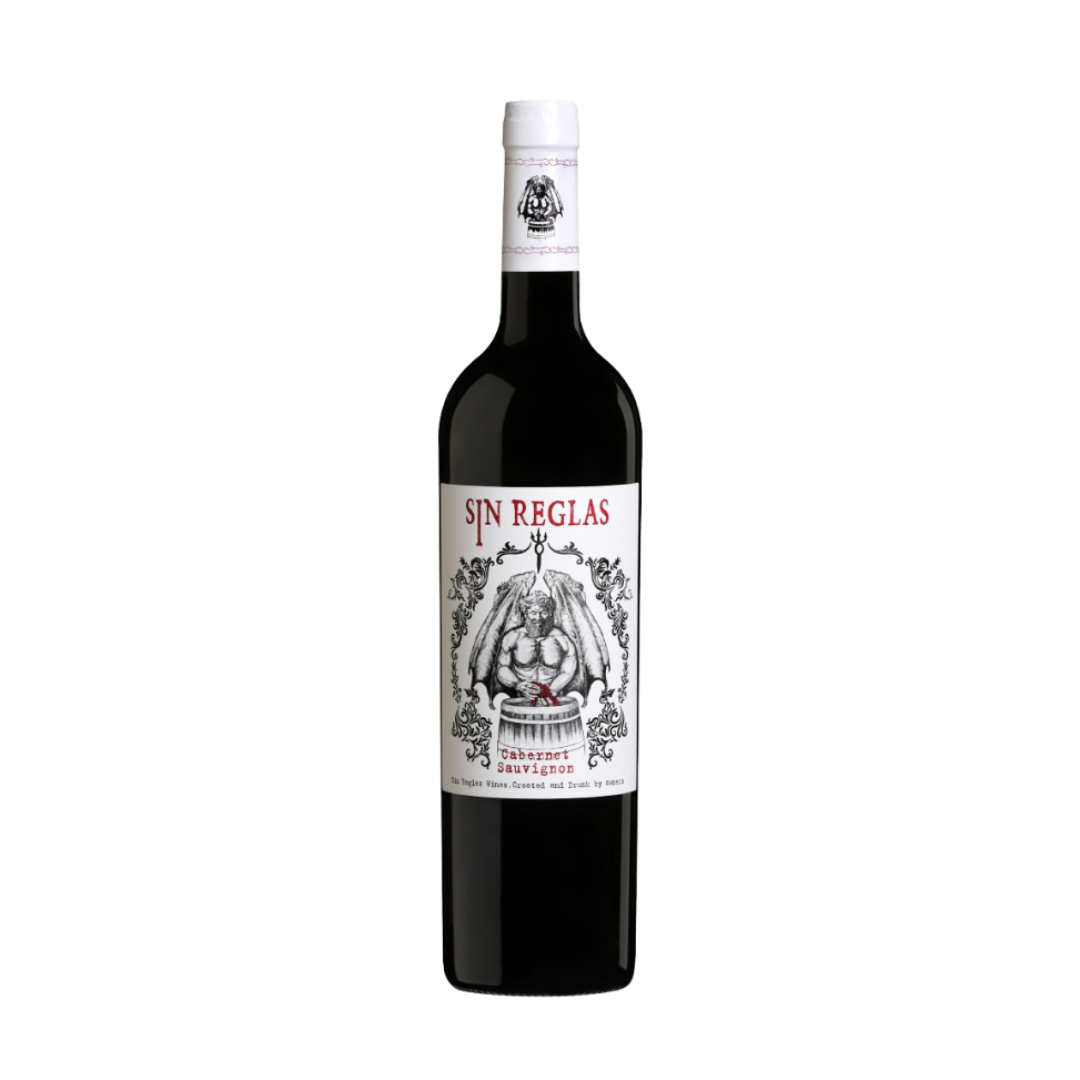 Vino Mil Demonios Sin Reglas Cabernet Sauvignon Botella 750 cc