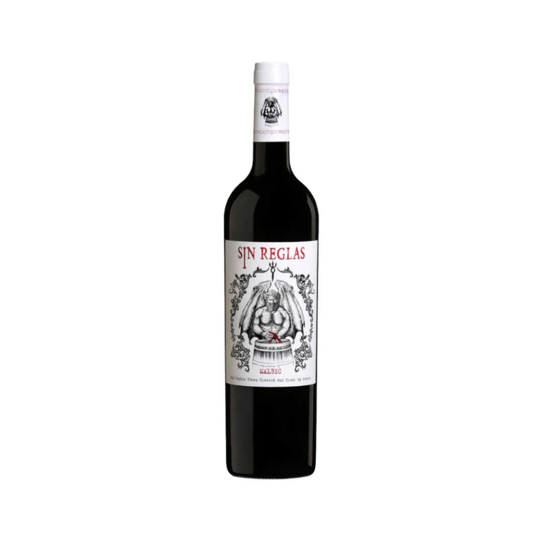 Vino Sin Reglas Malbec Botella 750 cc