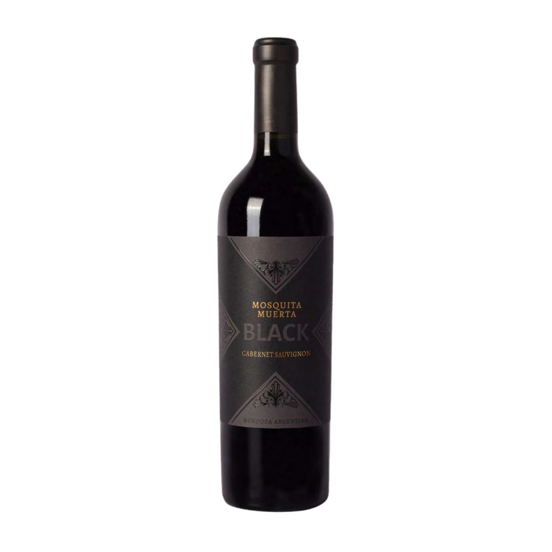 Vino Vino Mosquita Muerta Black Cabernet Sauvignon Botella 750 cc