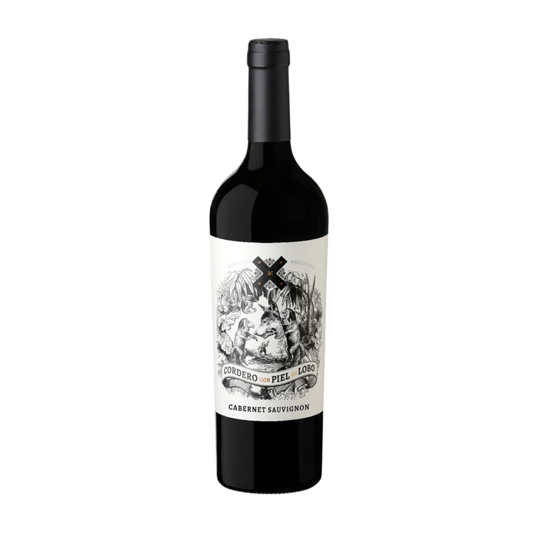 Vino Mosquita Muerta Cordero con Piel de Lobo Cabernet Sauvignon Botella 750 cc
