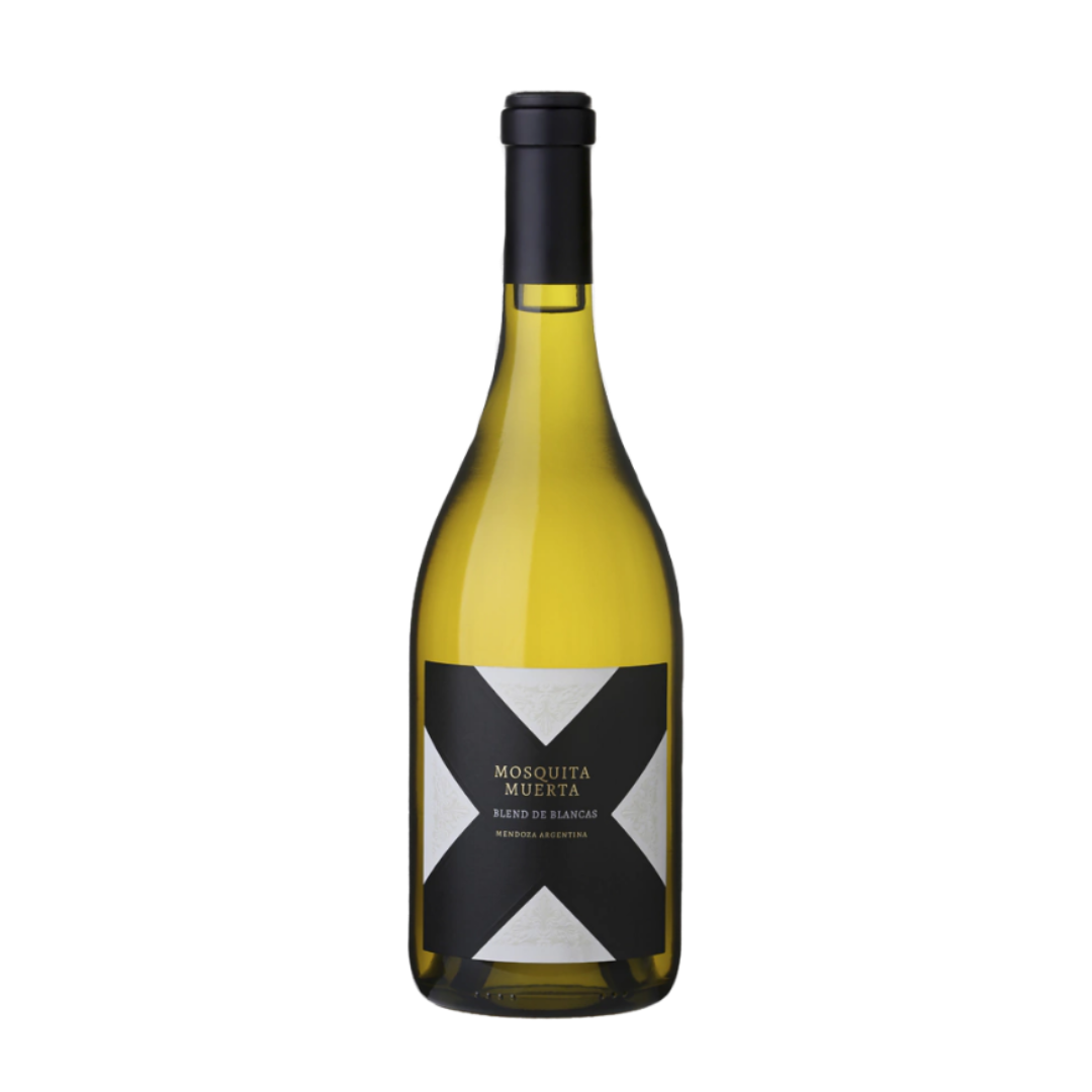 Vino Mosquita Muerta Blend de Blancs Botella 750 cc