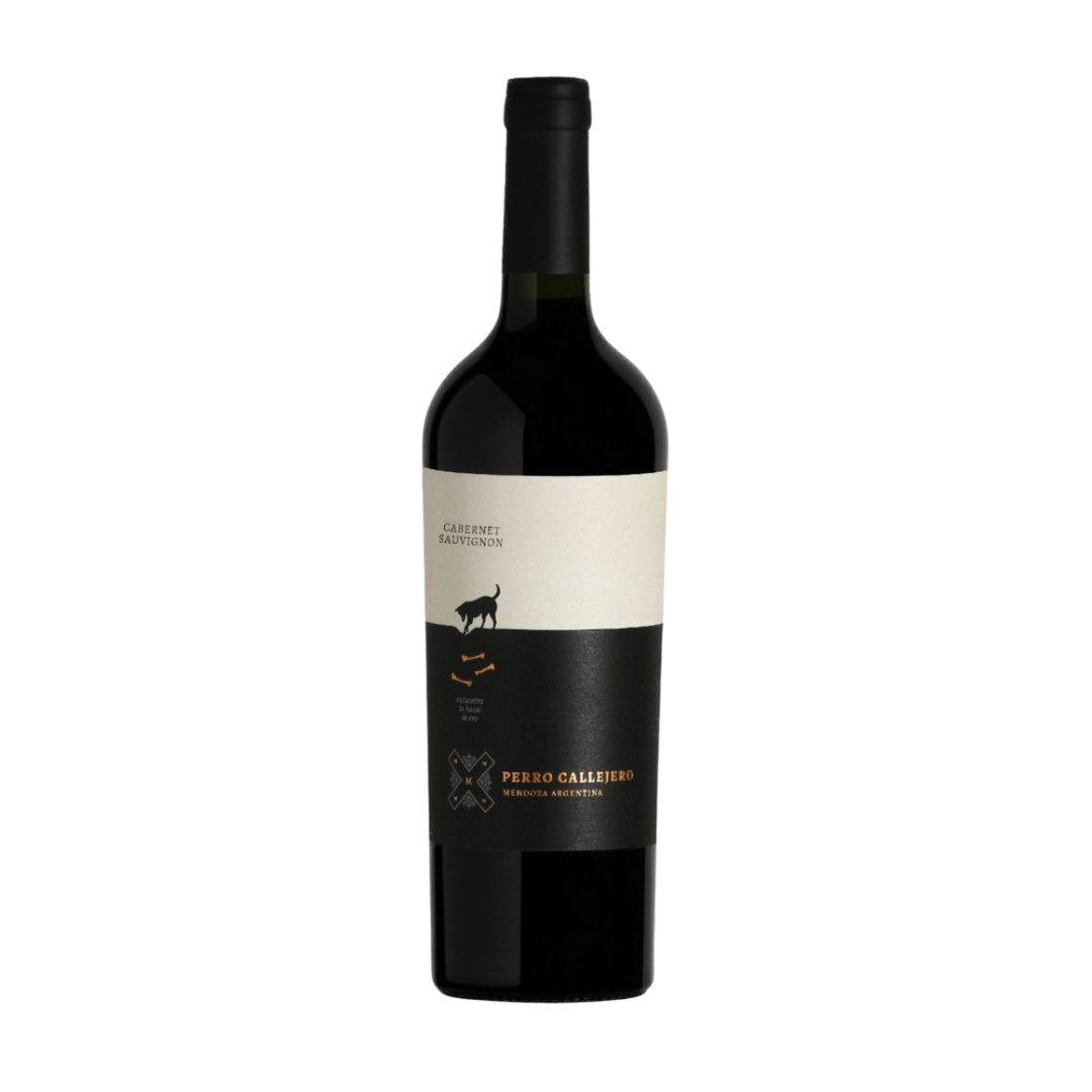 Vino Mosquita Muerta PERRO CALLEJERO Cabernet Sauvignon Botella 750 cc