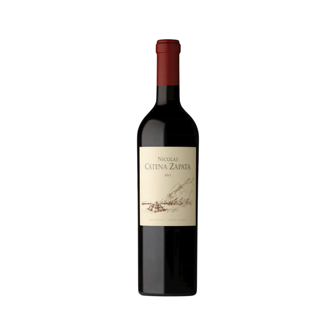 Vinos Catena Zapata NICOLAS 19 Malbec Botella 750 cc