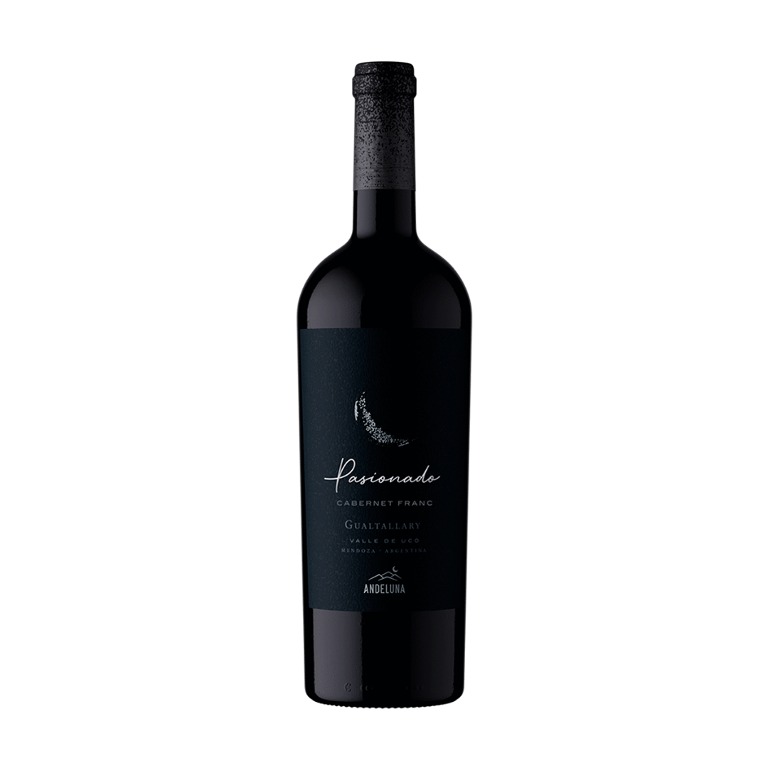 Vino Andeluna Pasionado Cabernet Franc Botella 750 cc