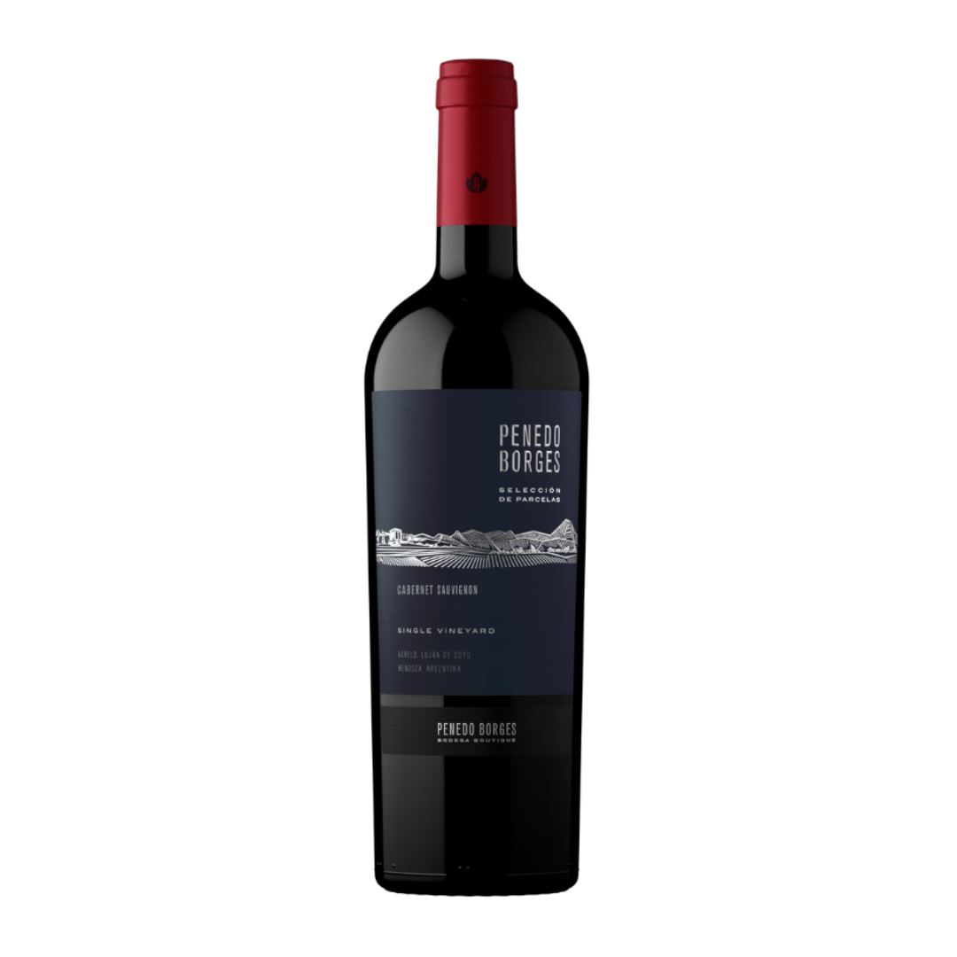 Vino Penedo Borges SELECCION DE PARCELAS Cabernet Sauvignon Botella 750 cc