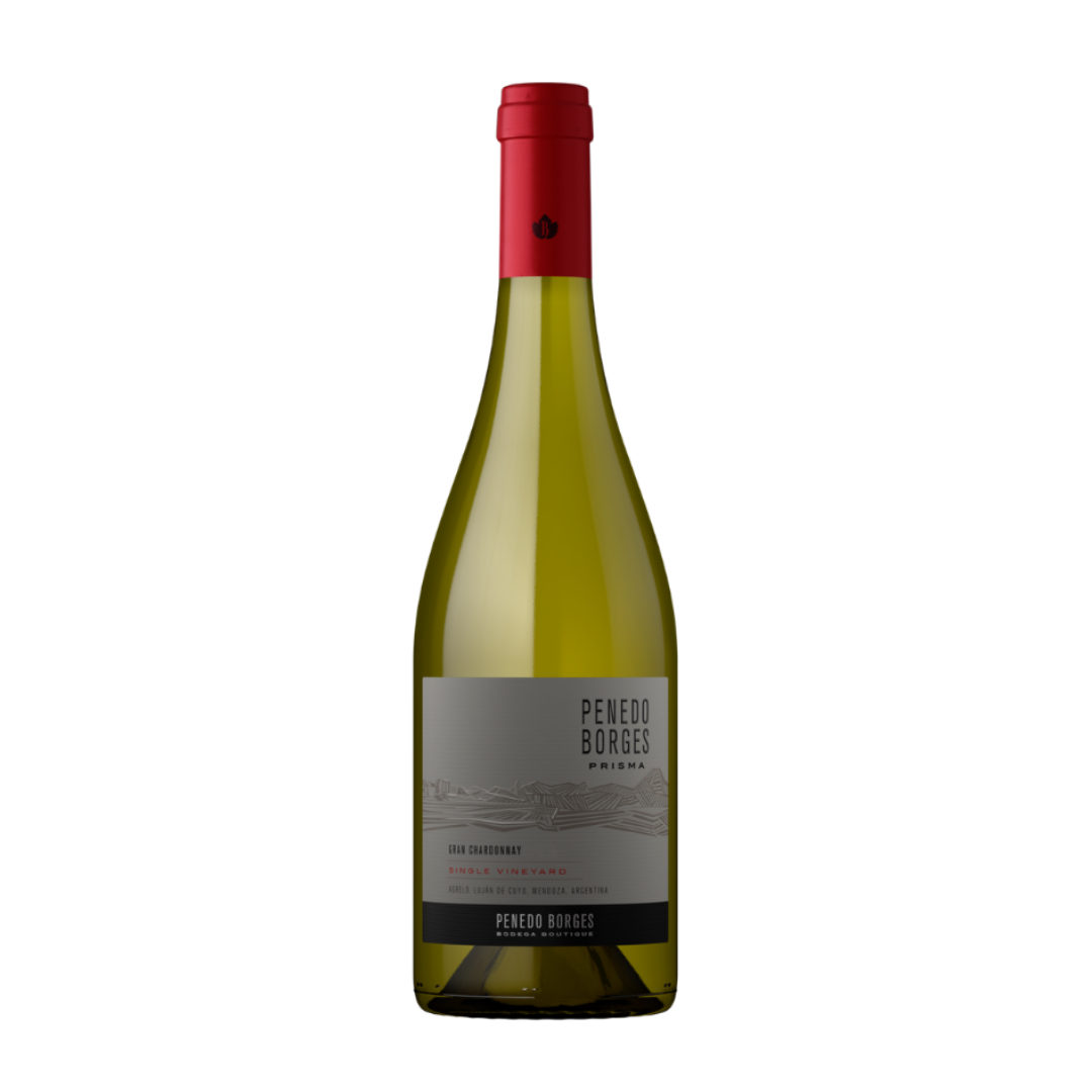 Vino Penedo Borges PRISMA GRAN CHARDONNAY Botella 750 cc
