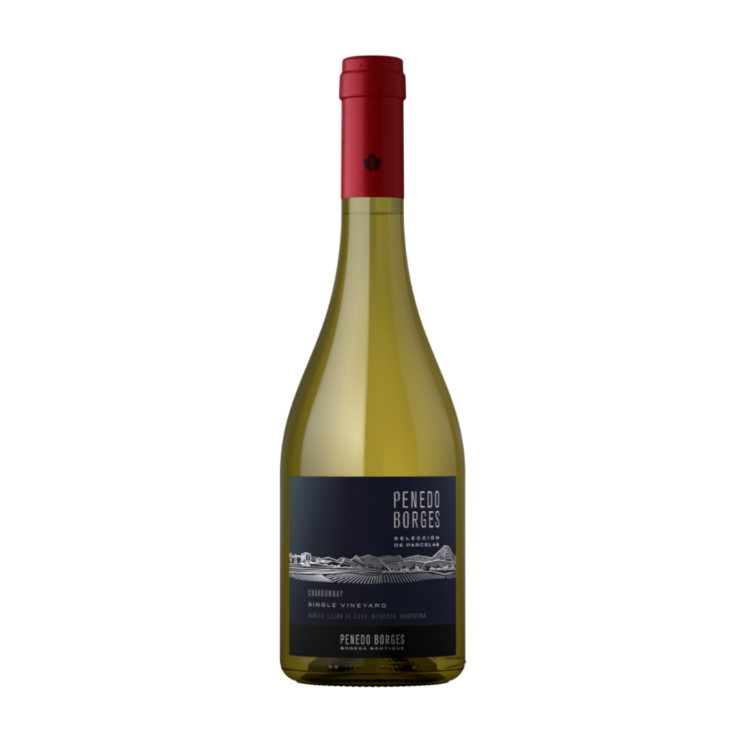 Vino Penedo Borges SELECCION DE PARCELAS Chardonnay Botella 750 cc