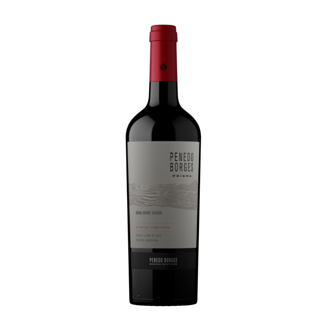 Vino Penedo Borges Prisma Gran Cabernet Sauvignon Botella 750 cc