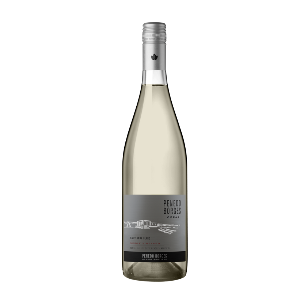 Vino Penedo Borges CEPAS Sauvignon Blanc Botella 750 cc