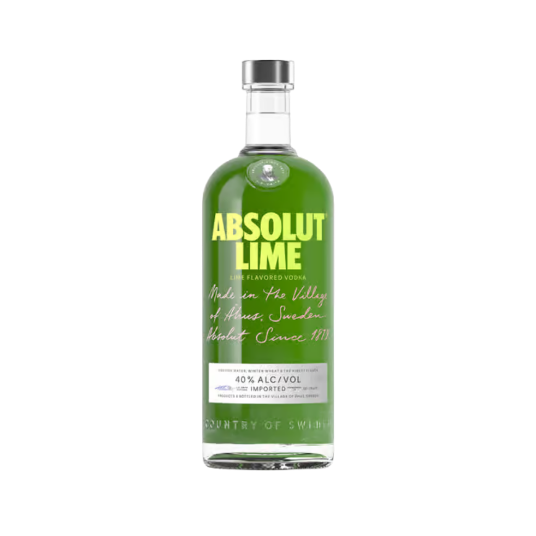 Absolut Lime Vodka Botella 750 cc