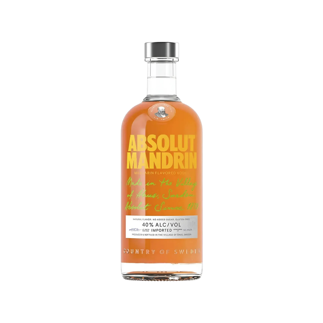 Absolut Mandarin Vodka Botella 750 cc