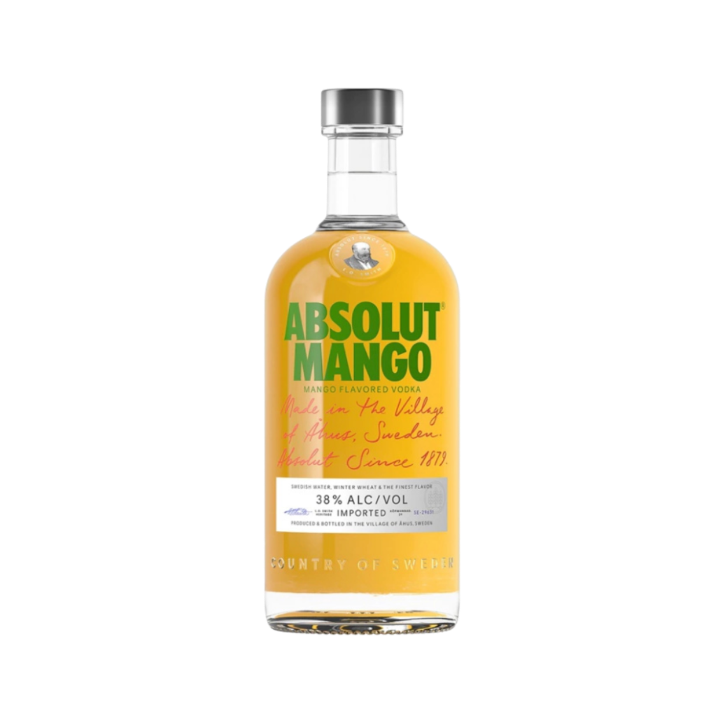 Absolut Mango Vodka Botella 750 cc