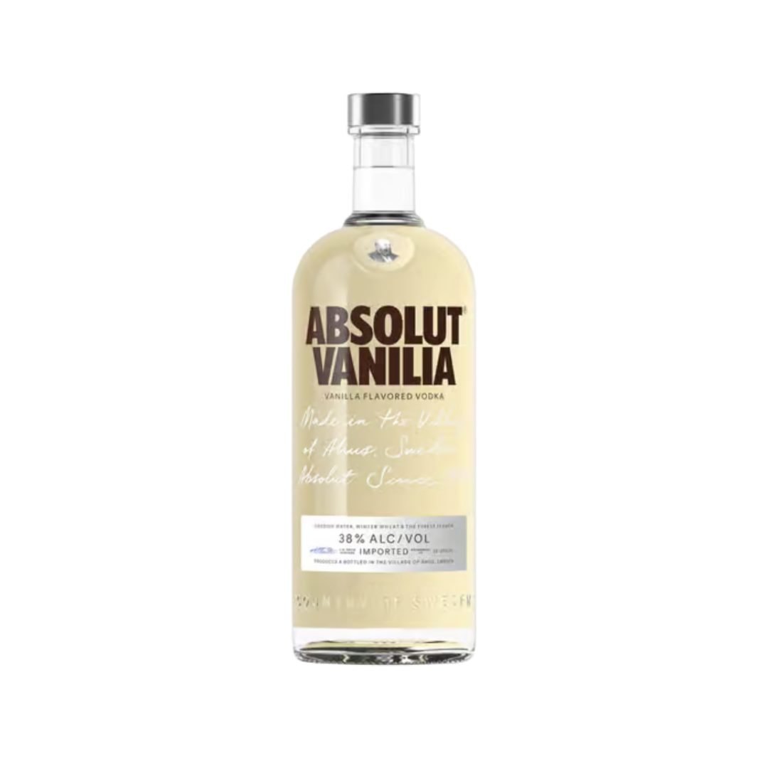 Absolut Vainilla Vodka Botella 750 cc