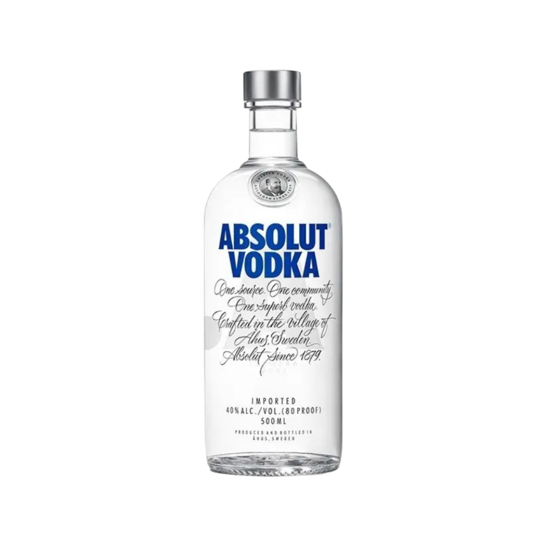 Absolut Vodka Botella 500 cc