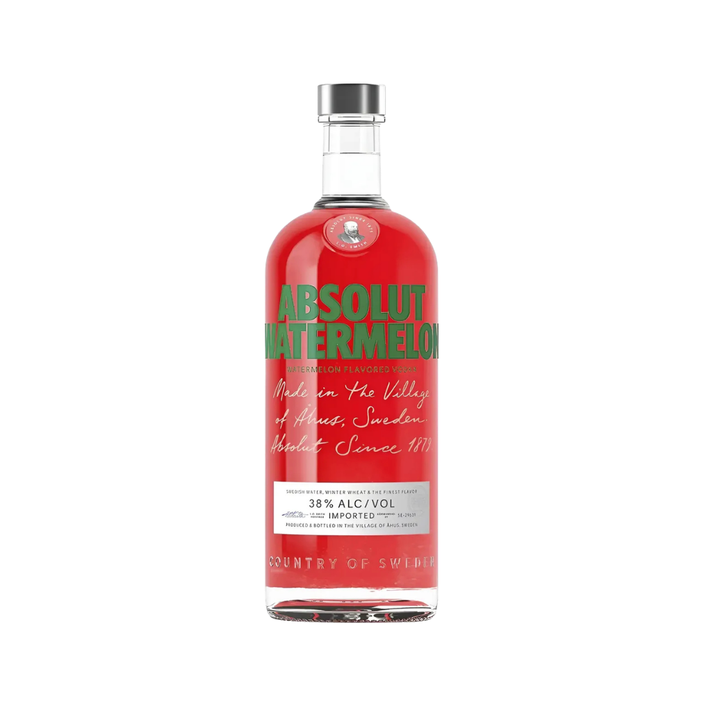 Absolut Watermelon Vodka Botella 750 cc