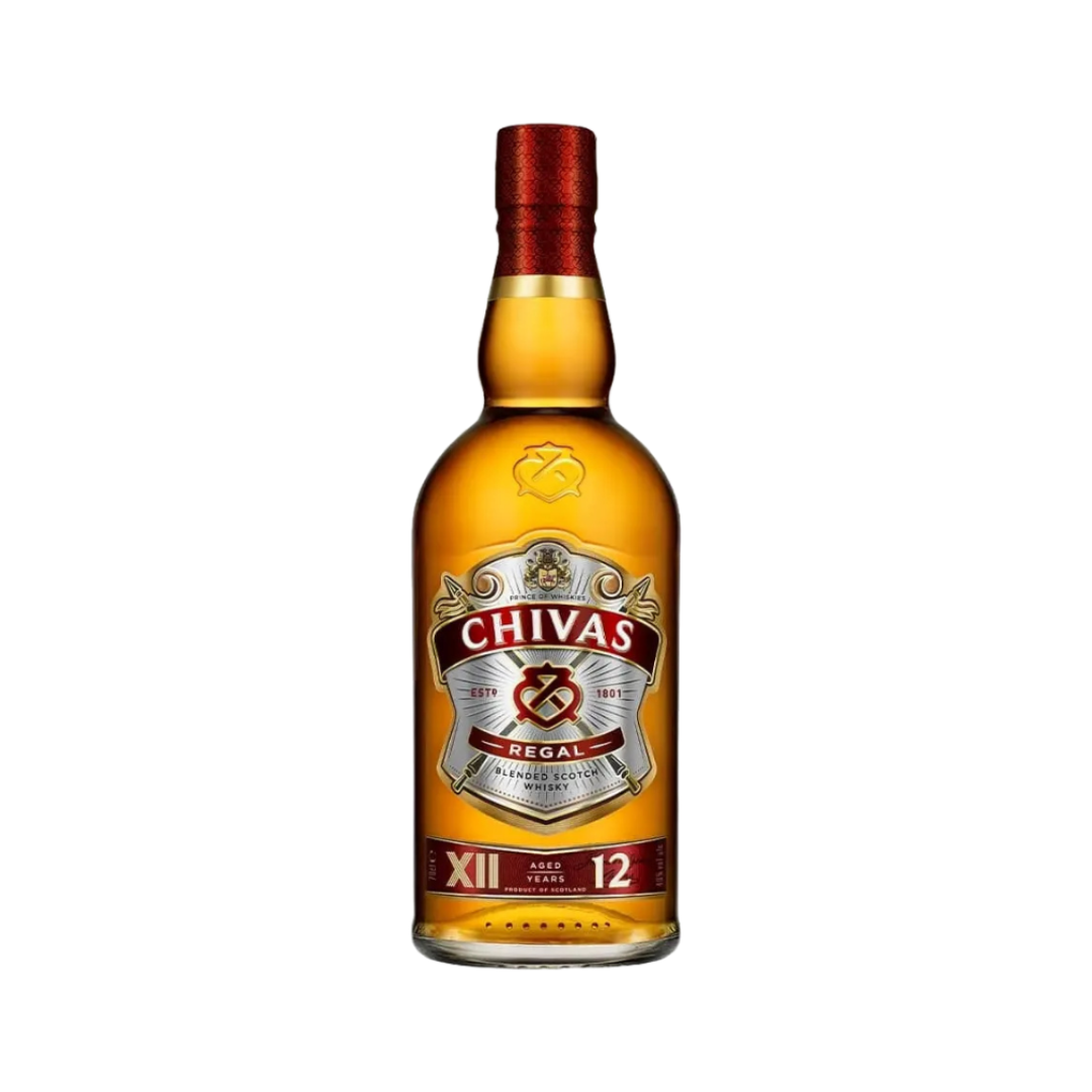 Chivas 12 Años Whisky Botella 1 lt
